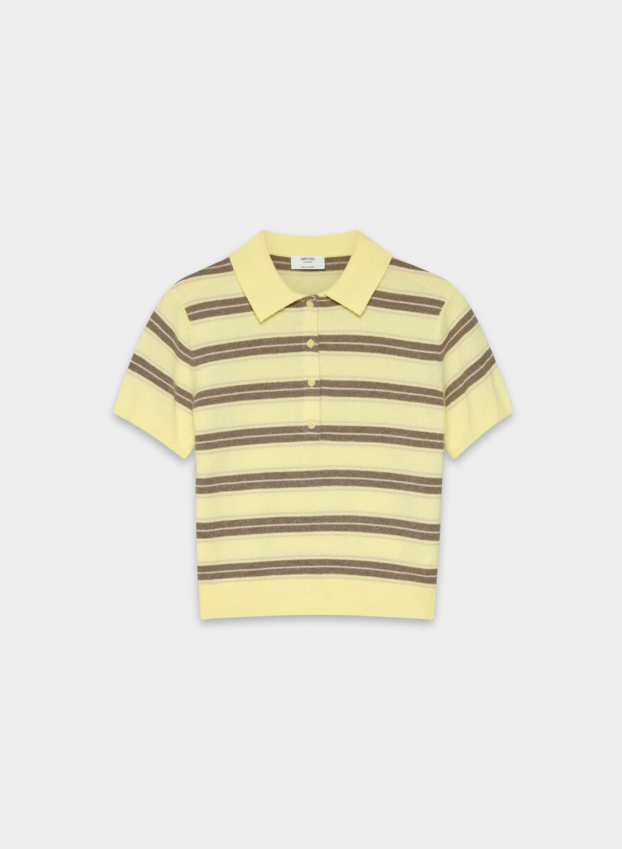 pulover cellini polo bare cashmere lmndhthr fol bwn