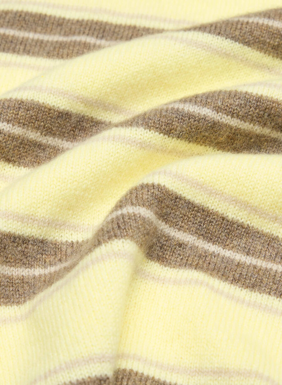 pulover cellini polo bare cashmere lmndhthr fol bwn
