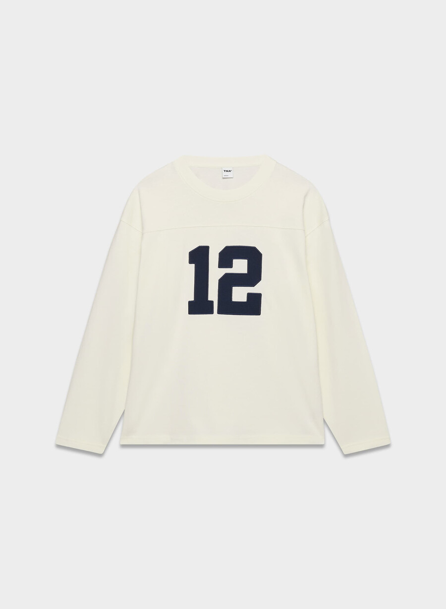 tricou cu mânecă lungă mighty cotton ramos lt birch admiral