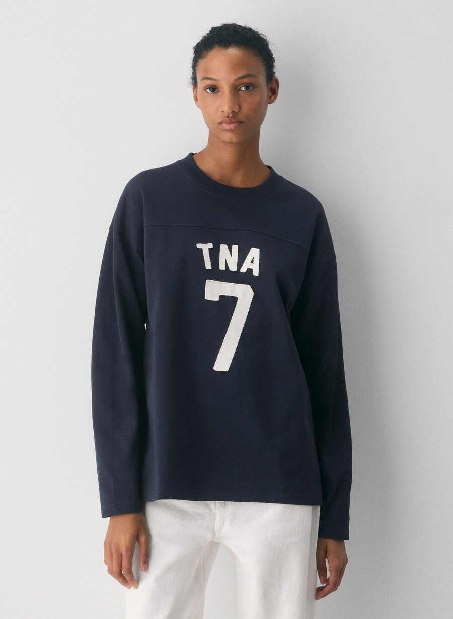 tricou cu mânecă lungă mighty cotton ramos admiral mesteacĂn deschis