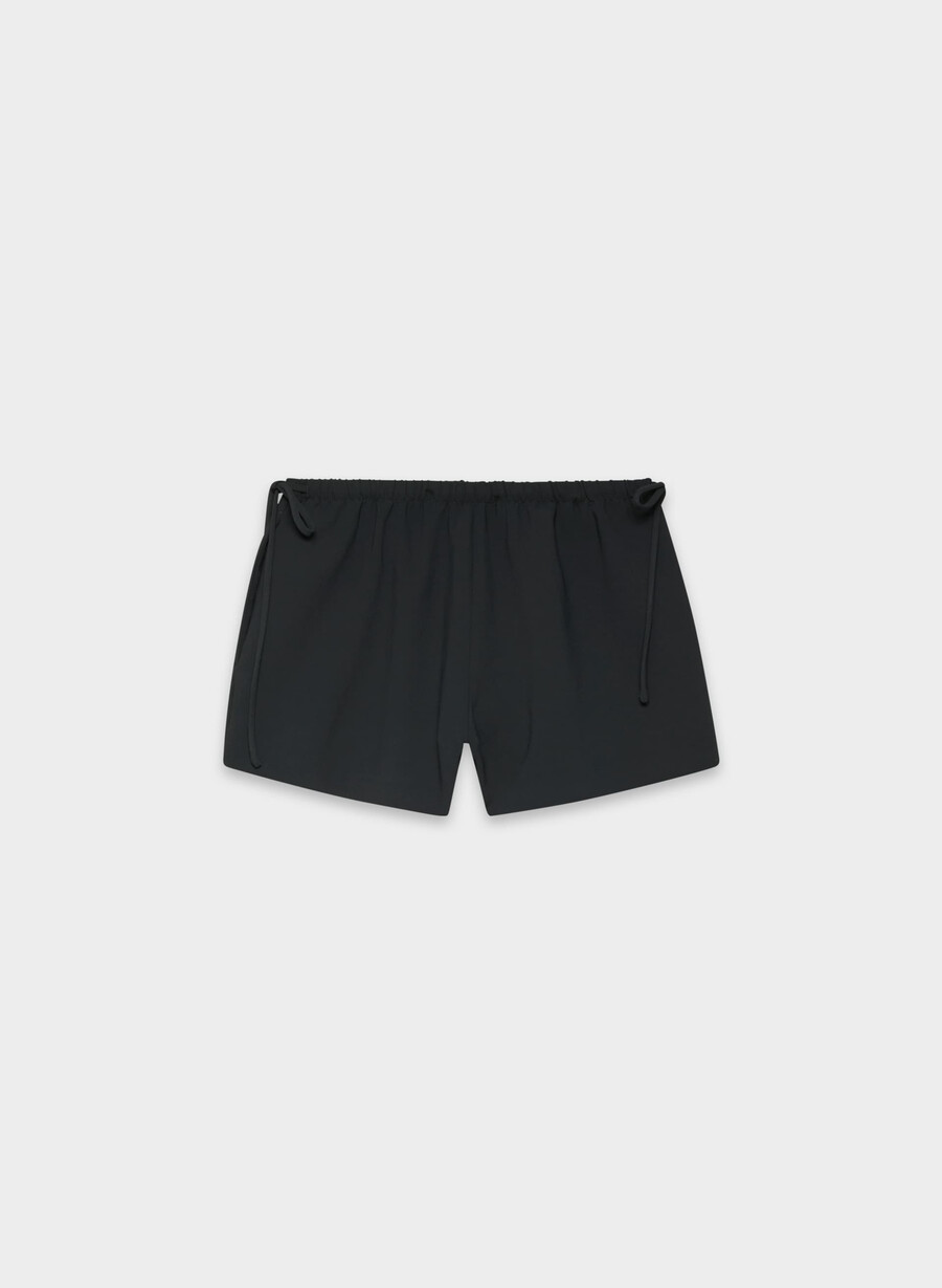 pantaloni scurți artisan - crepette negri