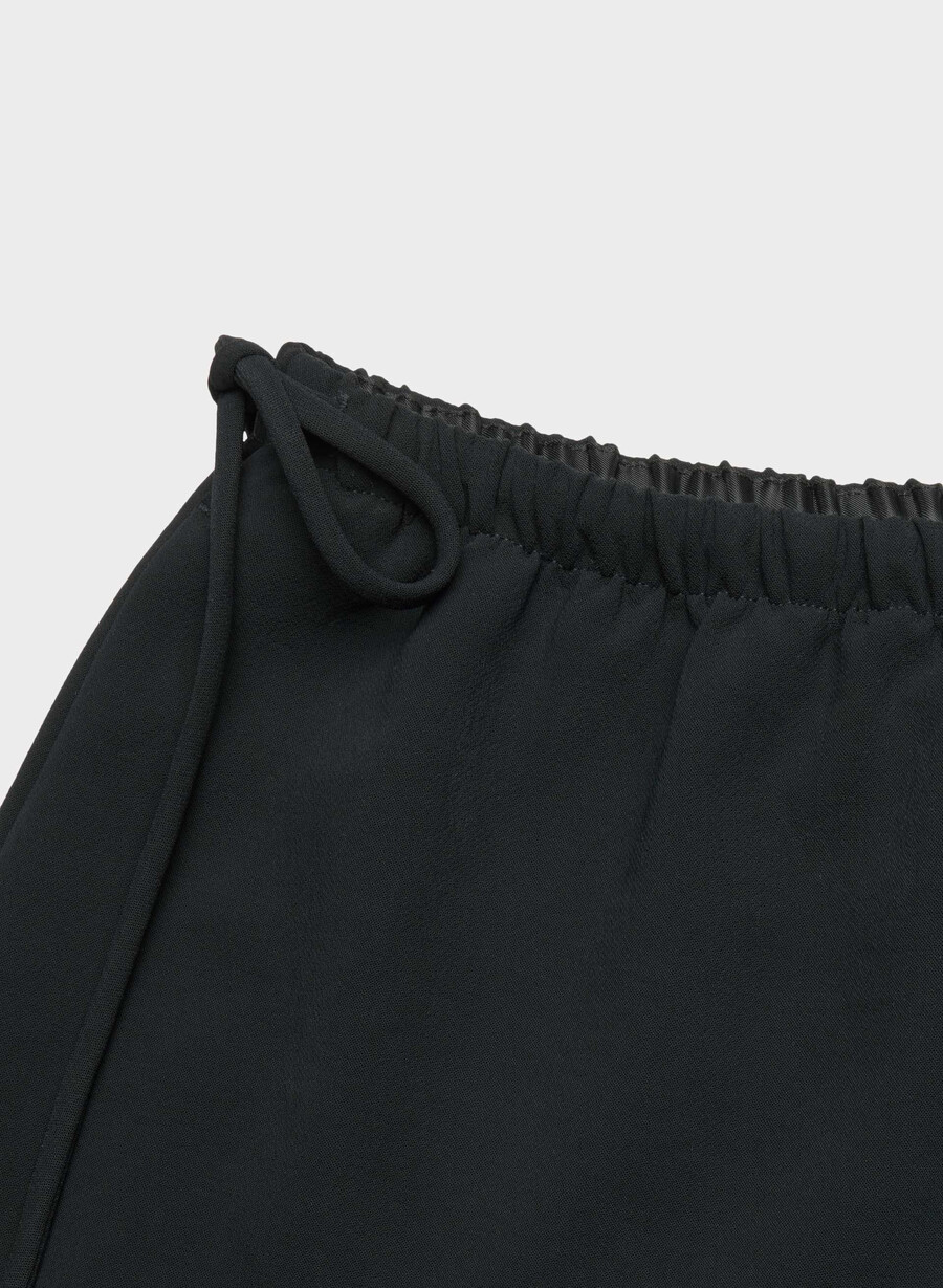 pantaloni scurți artisan - crepette negri