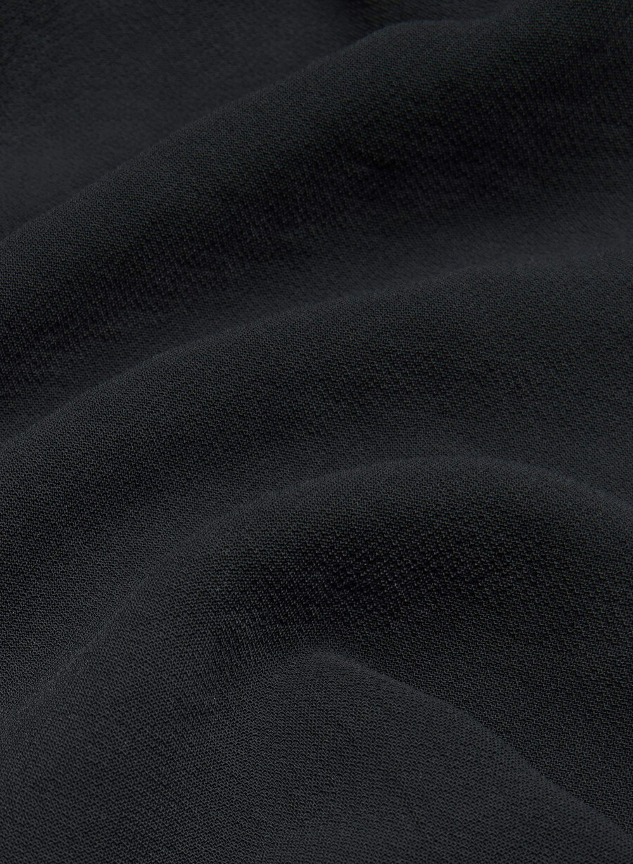 pantaloni scurți artisan - crepette negri