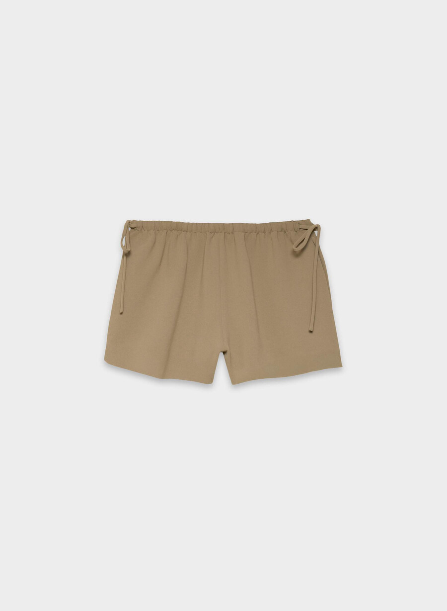 artisan short - crepette folio brown