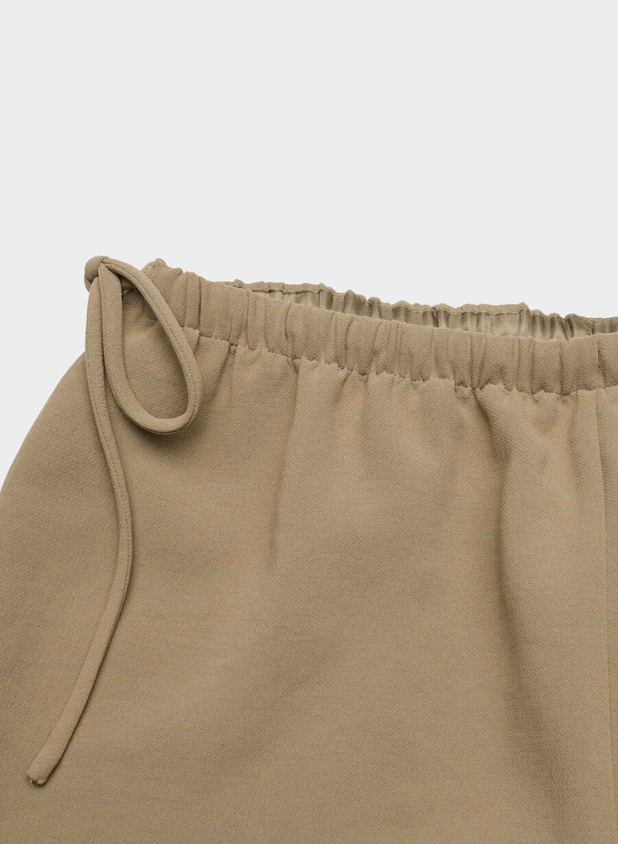 artisan short - crepette folio brown