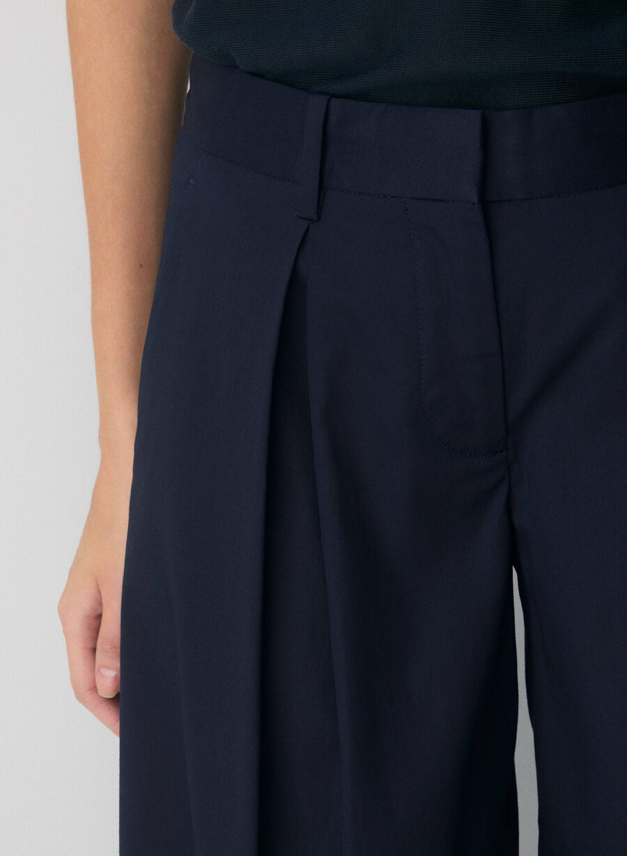 pantaloni middlebury - chino oxford bleumarin
