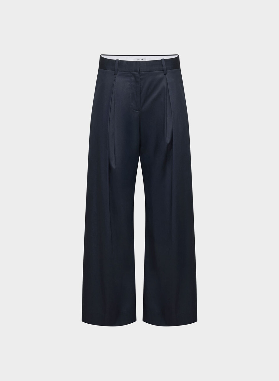 pantaloni middlebury - chino oxford bleumarin