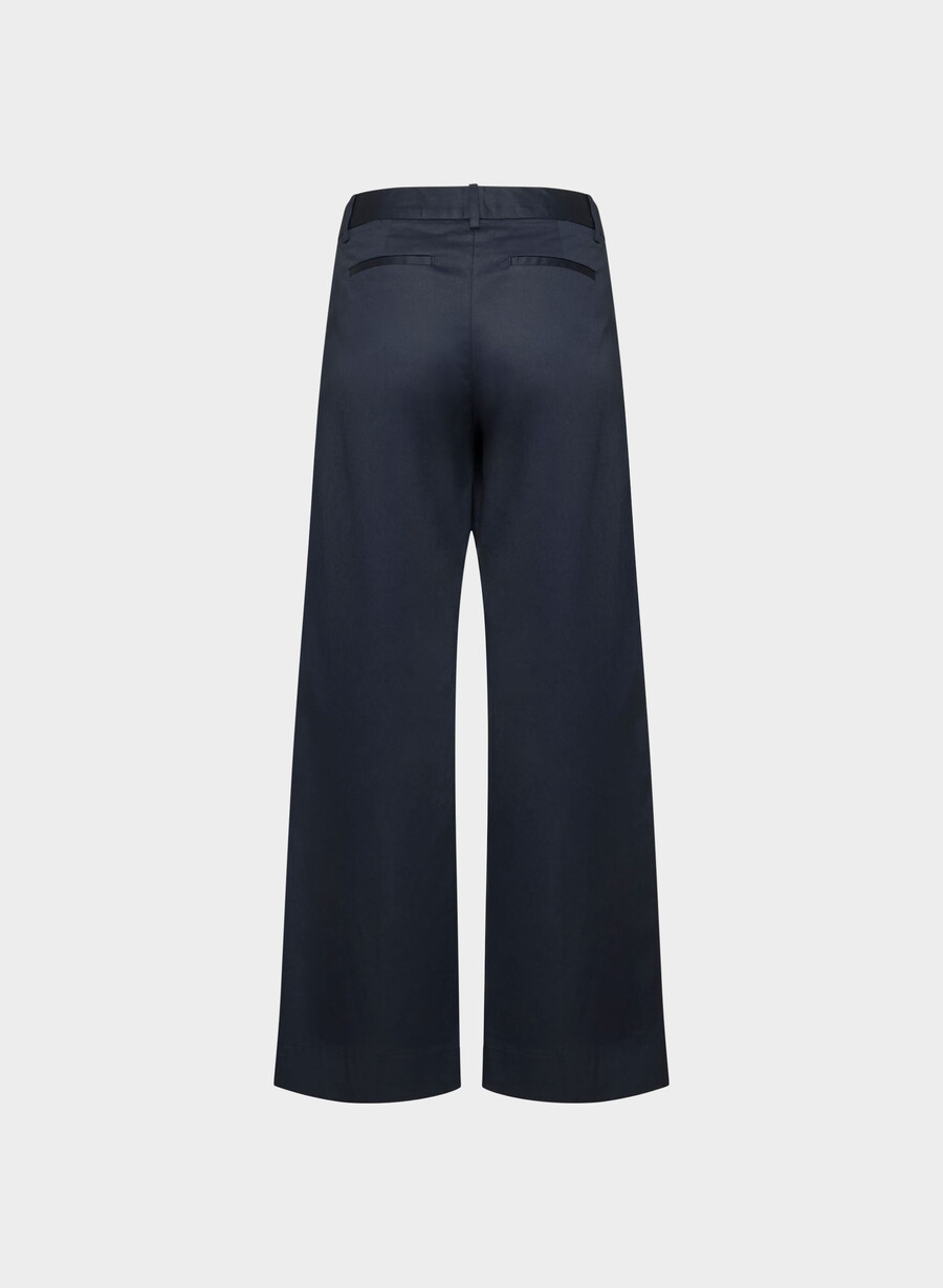 pantaloni middlebury - chino oxford bleumarin