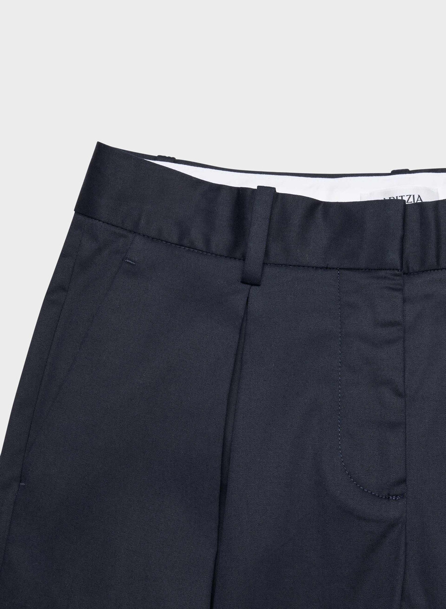 pantaloni middlebury - chino oxford bleumarin