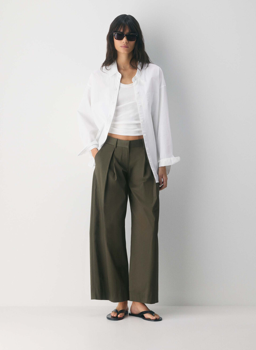 pantaloni middlebury - chino mĂslin Închis