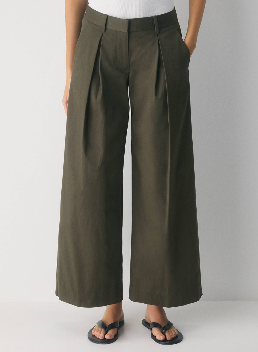 pantaloni middlebury - chino mĂslin Închis