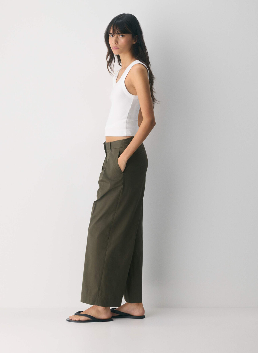 pantaloni middlebury - chino mĂslin Închis