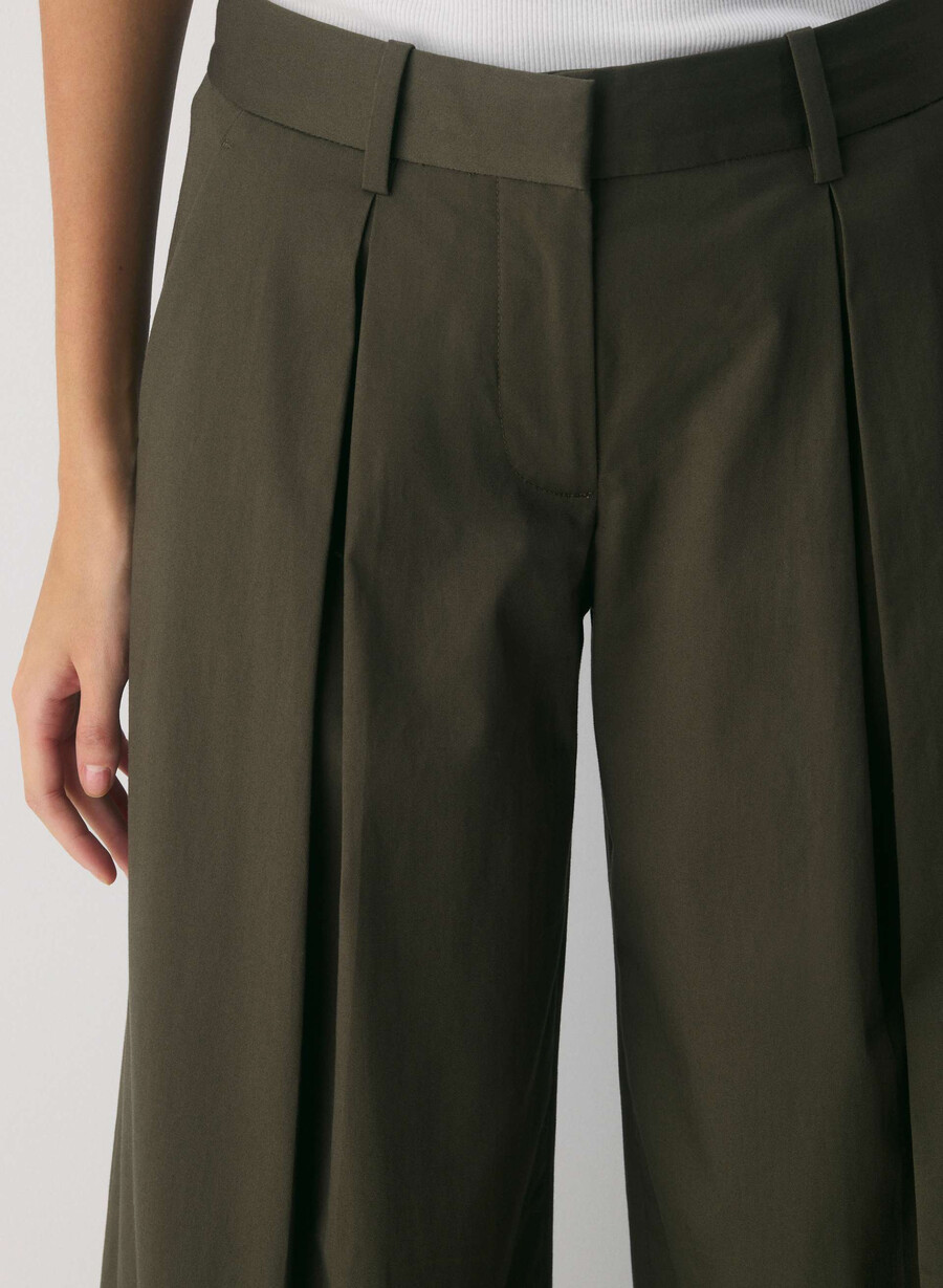pantaloni middlebury - chino mĂslin Închis