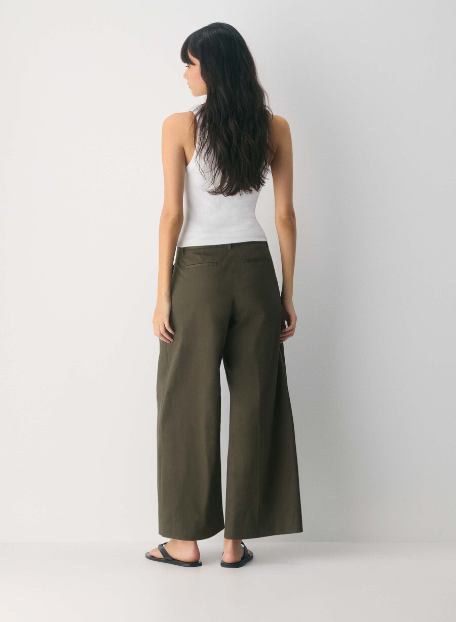 pantaloni middlebury - chino mĂslin Închis