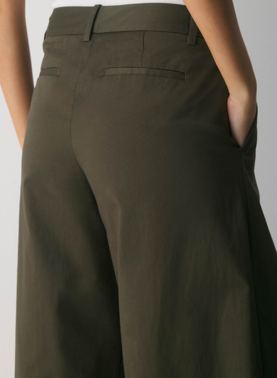 pantaloni middlebury - chino mĂslin Închis