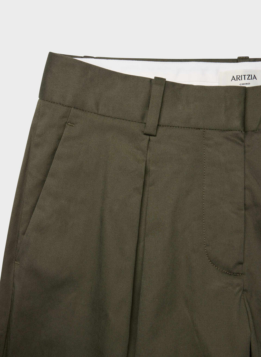 pantaloni middlebury - chino mĂslin Închis