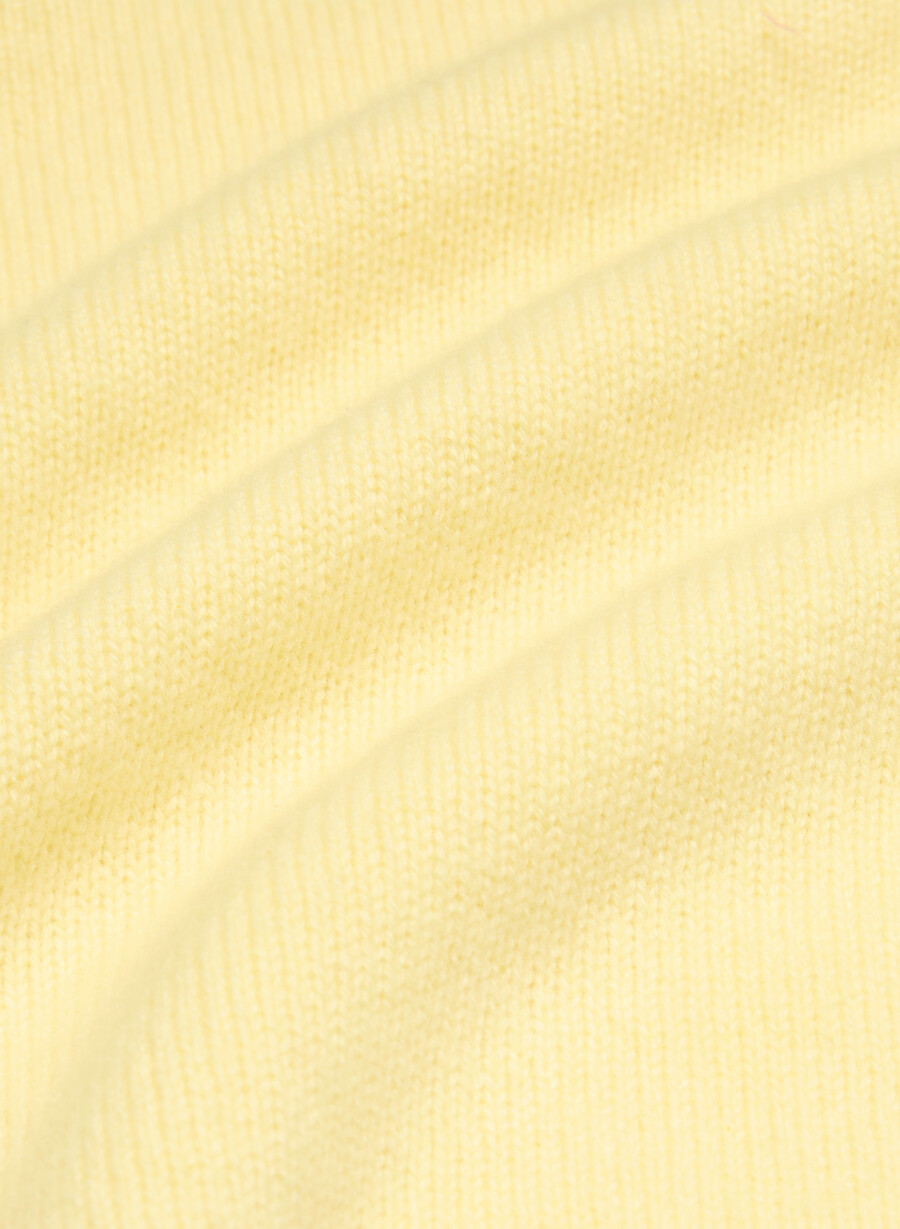cardigan esențial din cașmir acme lemonade