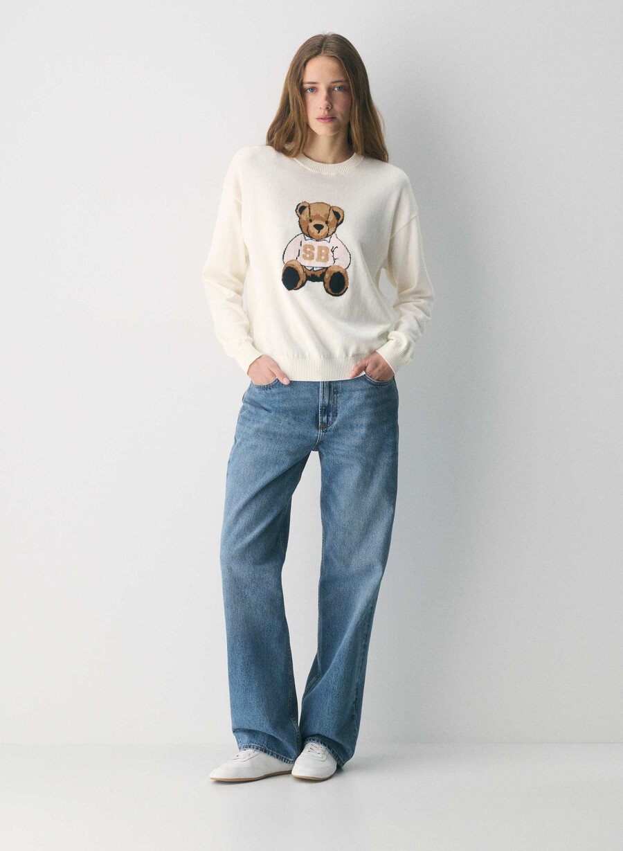 pulover cotton charm prep icon grĂtar deschisurban