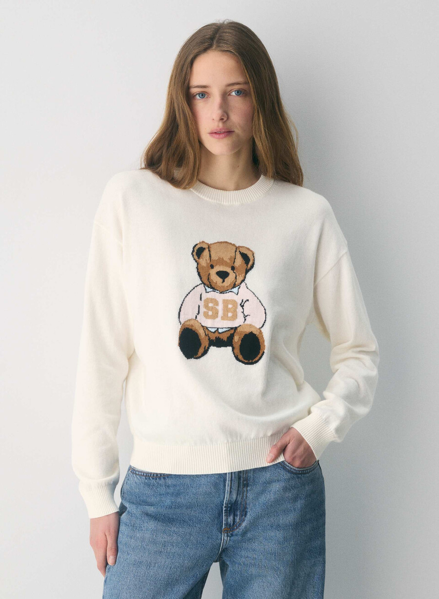 pulover cotton charm prep icon grĂtar deschisurban