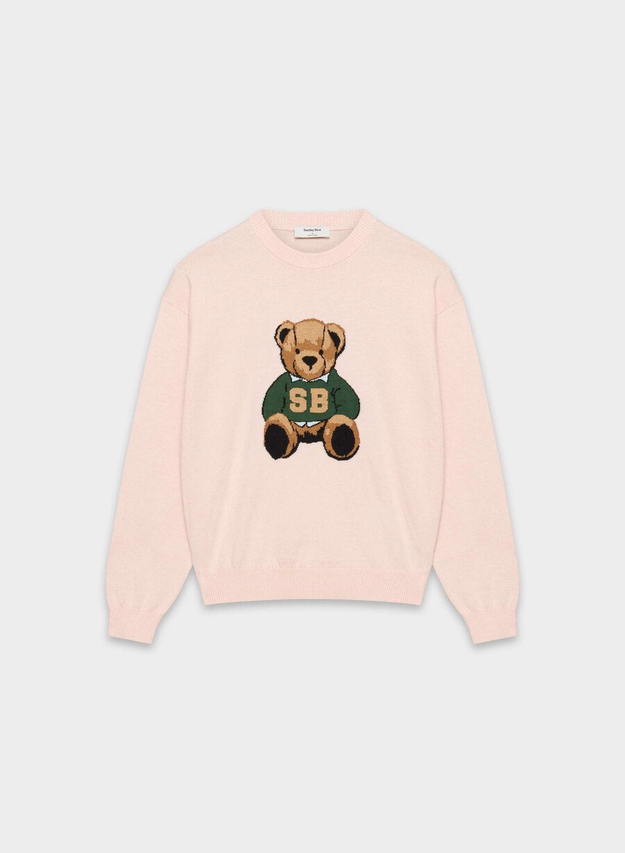 pulover cotton charm prep icon roz shy teddy bea