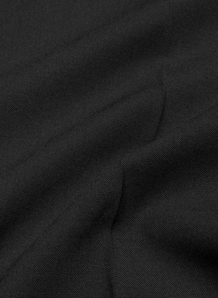 pantaloni din lână new agency negri