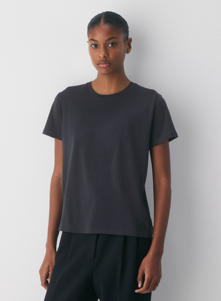 tricou wisp cotton nysa bleumarin nopte Întunecat