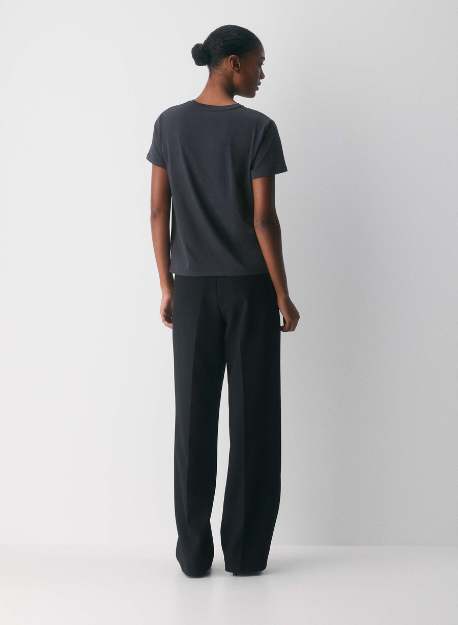 tricou wisp cotton nysa bleumarin nopte Întunecat