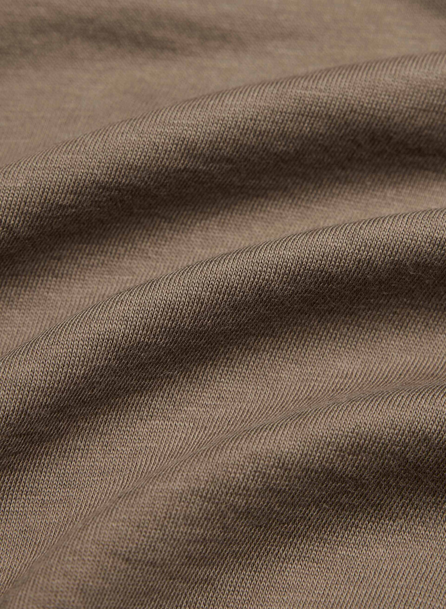 tricou wisp cotton nysa folio maro