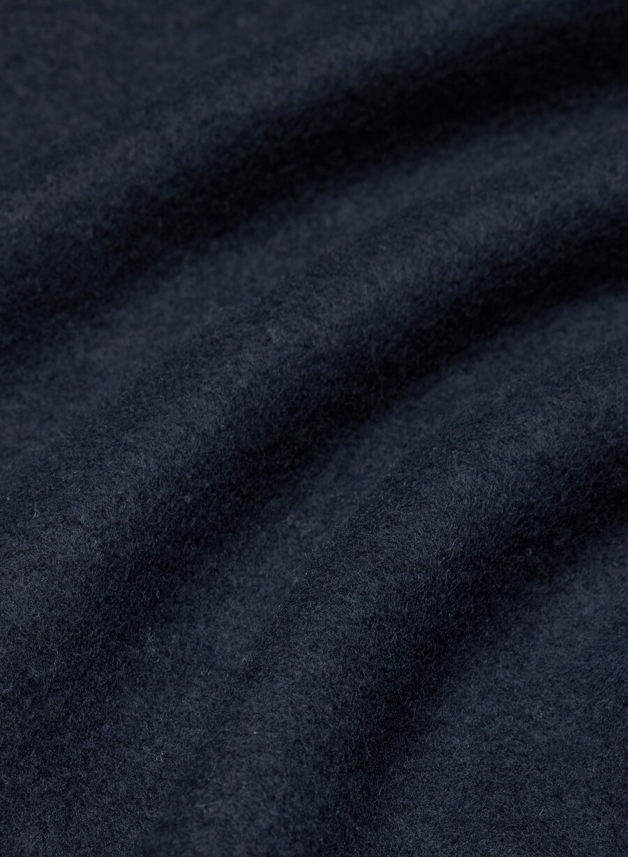 pulover confortabil din fleece mega raglan cu guler tip pâlnie admiral mesteacĂn deschis