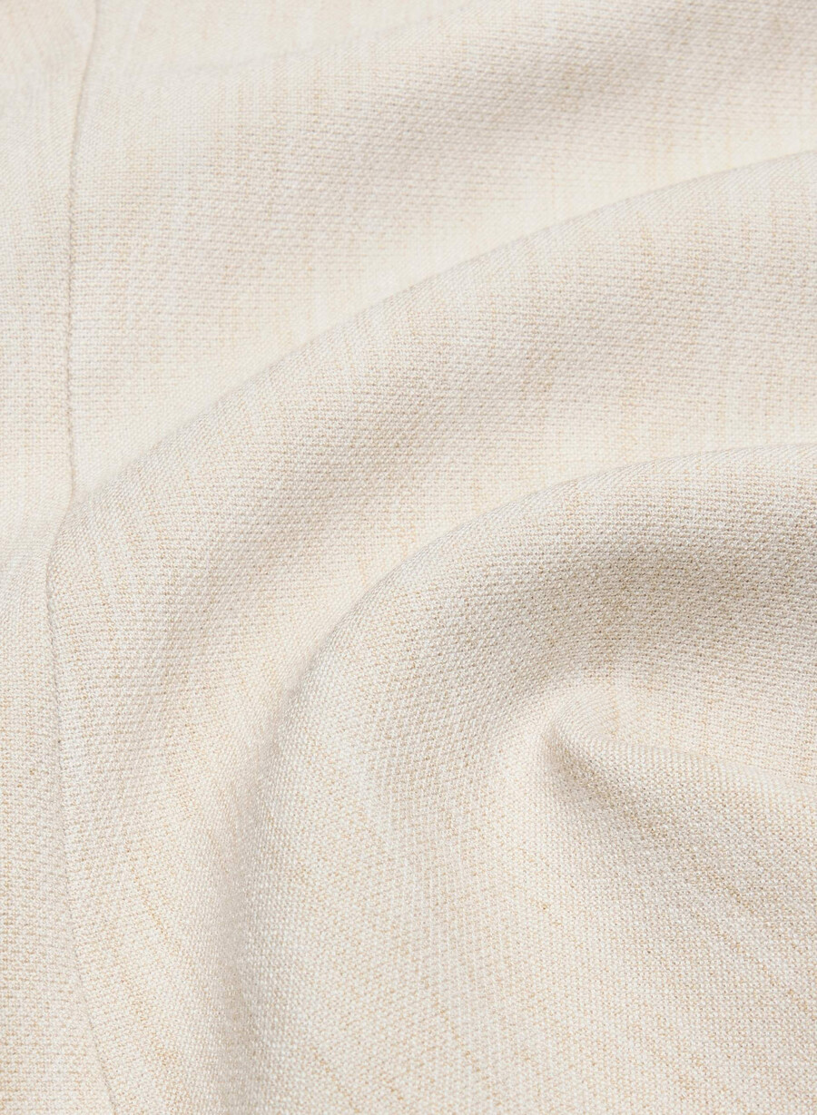 top halter convention heather matte pearl