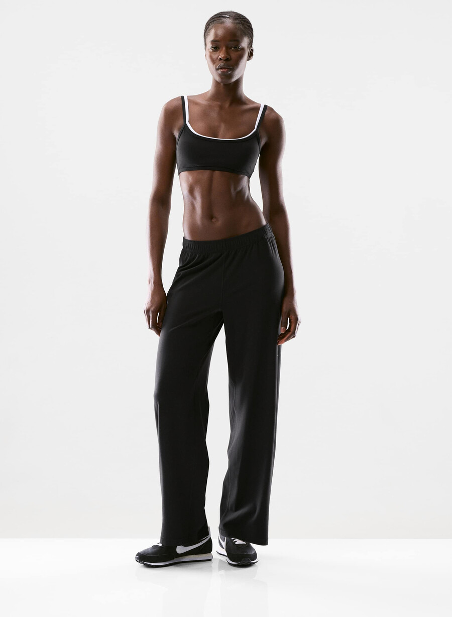 pantaloni de recuperare butter negri