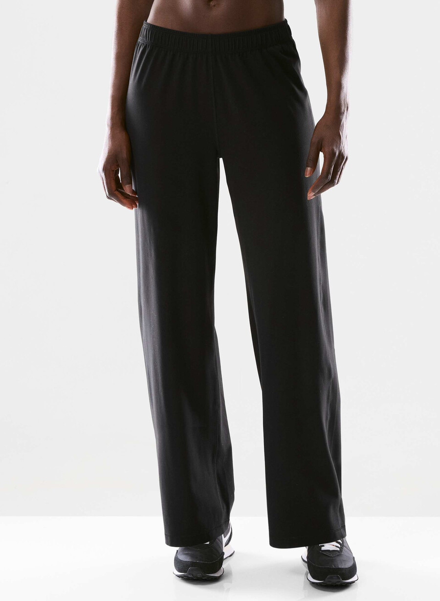 pantaloni de recuperare butter negri