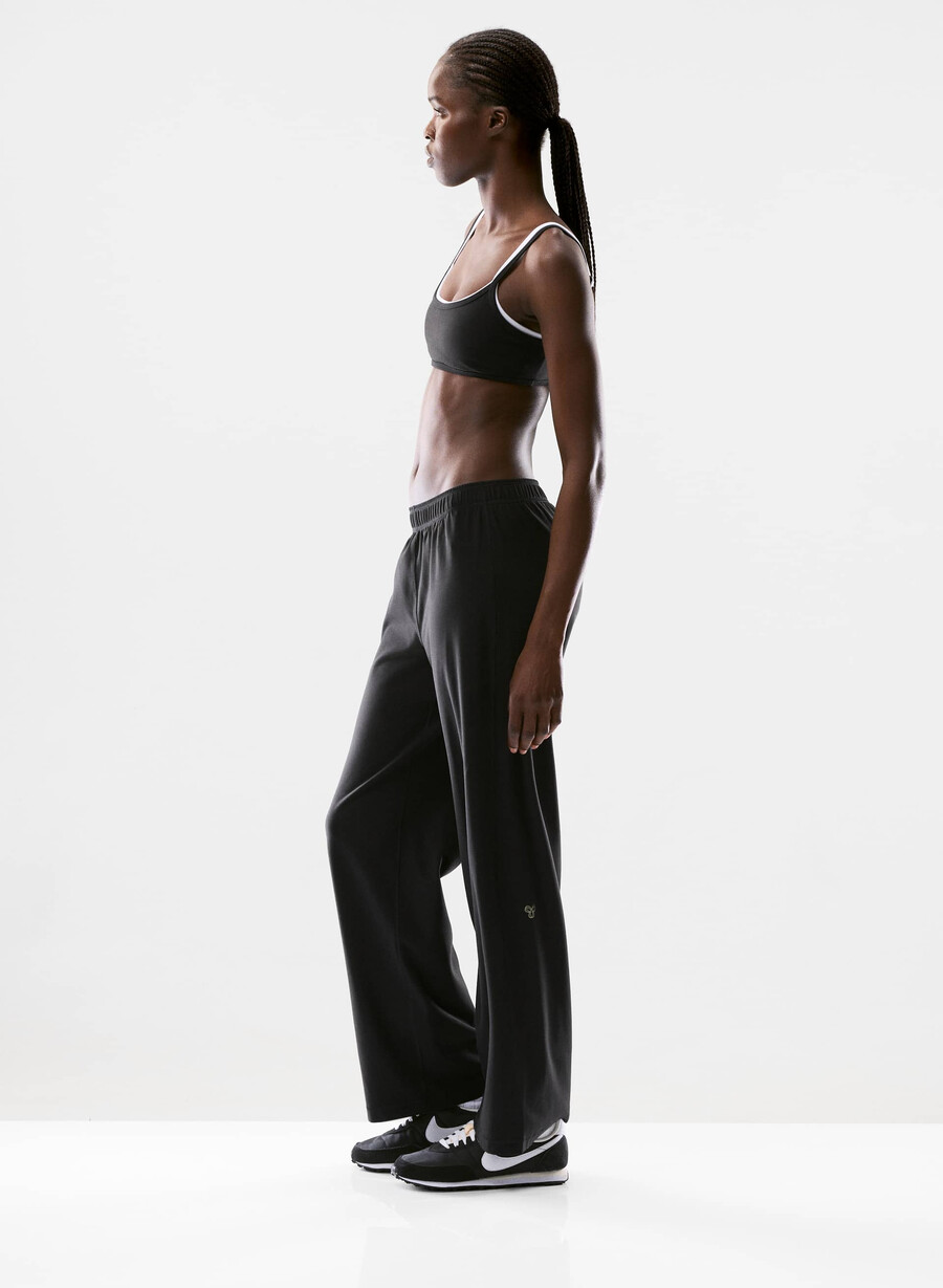 pantaloni de recuperare butter negri