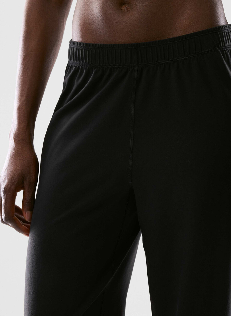 pantaloni de recuperare butter negri