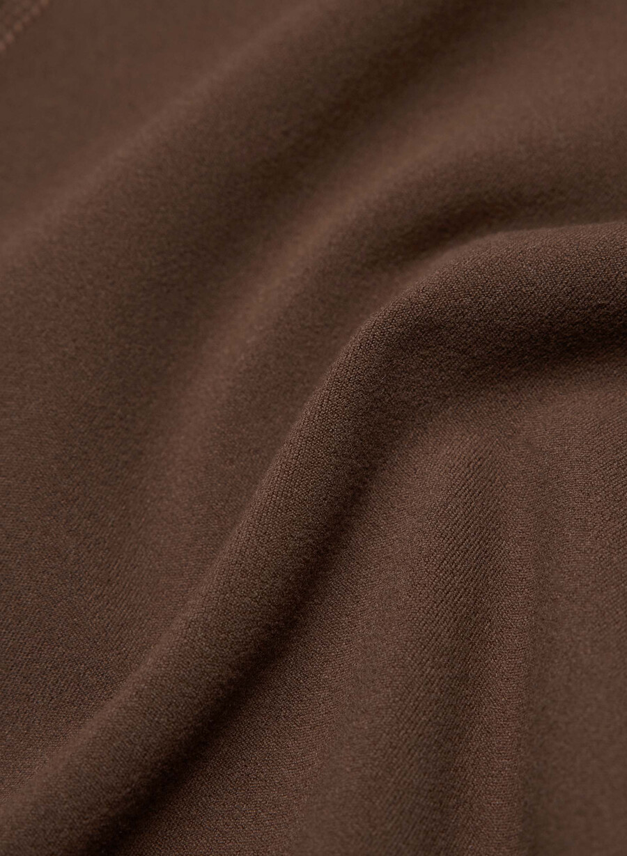 pantaloni de recuperare butter rich mocha brown