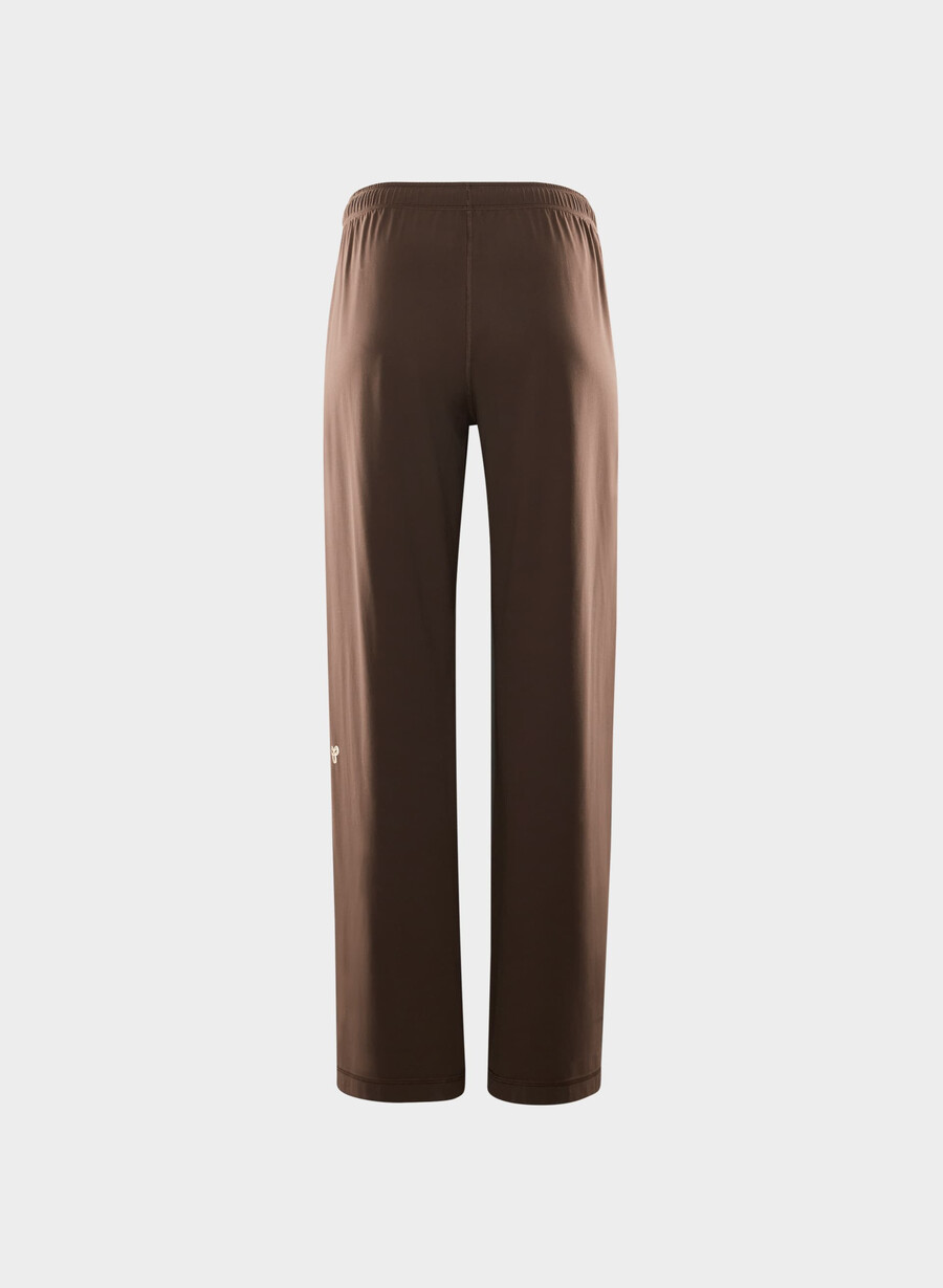 pantaloni de recuperare butter rich mocha brown