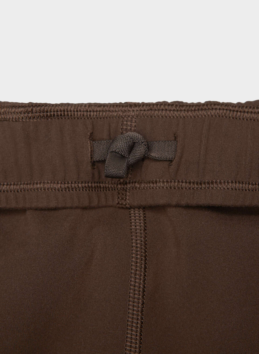 pantaloni de recuperare butter rich mocha brown