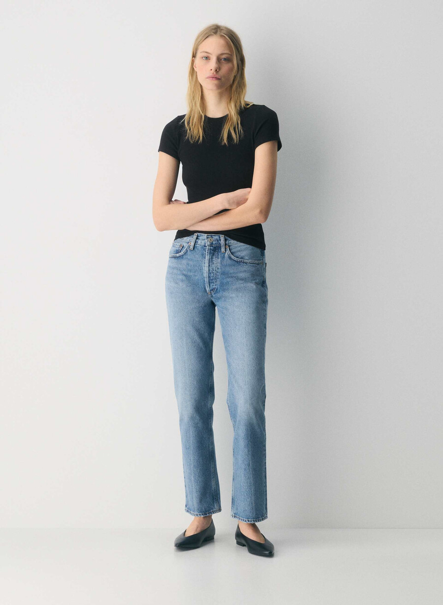 agolde lana jean brink
