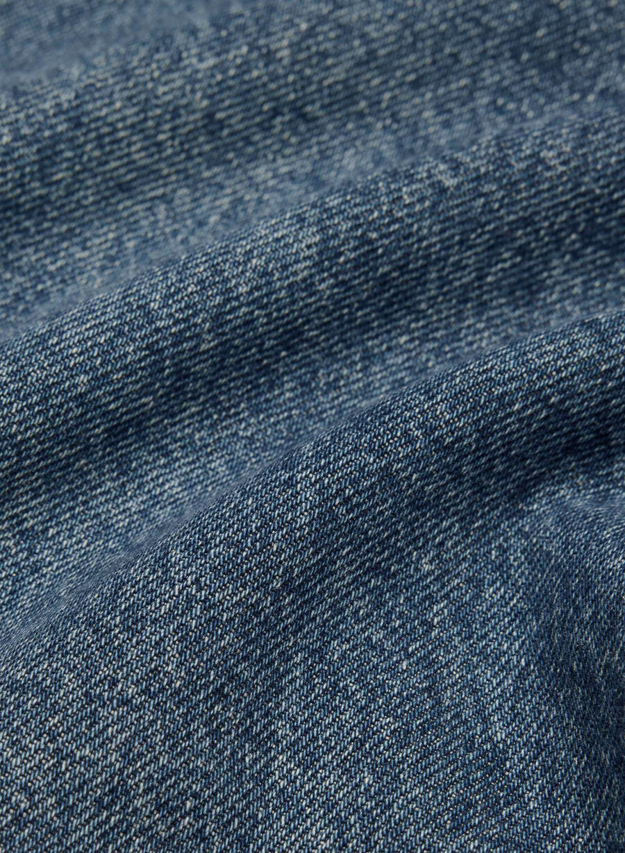 jeanși agolde arc criss cross form