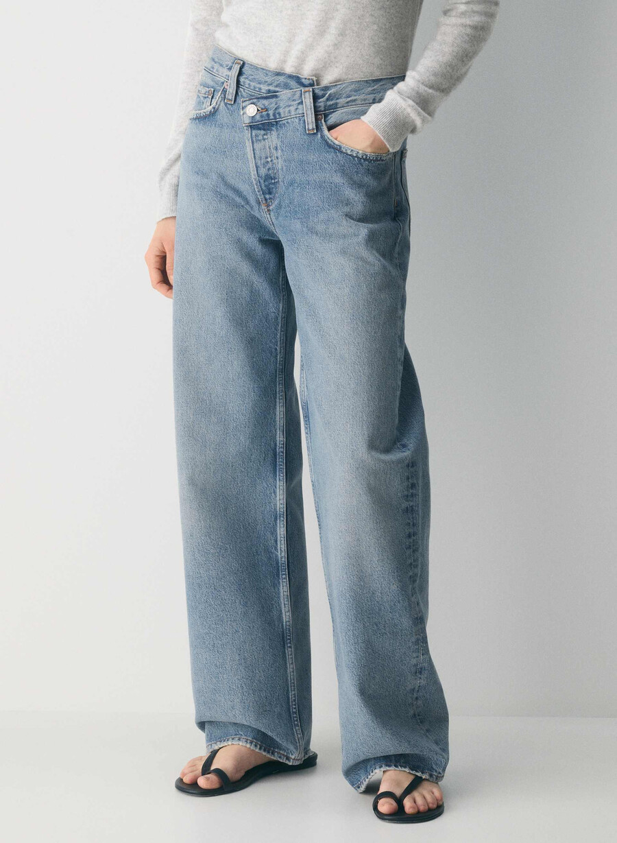 jean agolde arc criss cross concluzie
