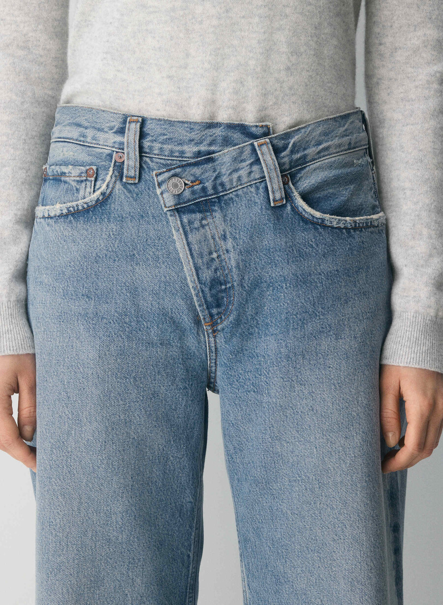 jean agolde arc criss cross concluzie