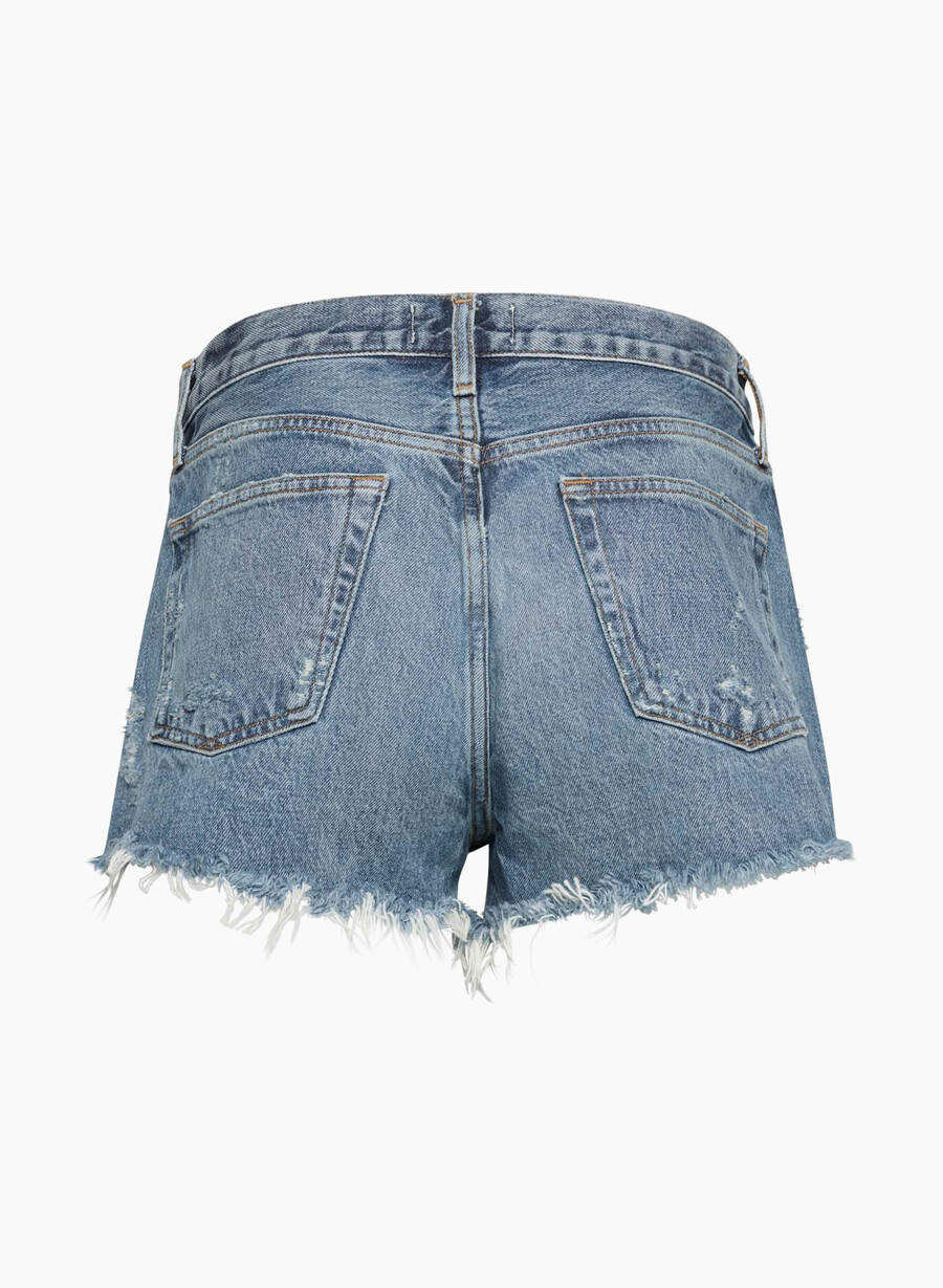 pantaloni scurți agolde parker jeans dark swapmeet