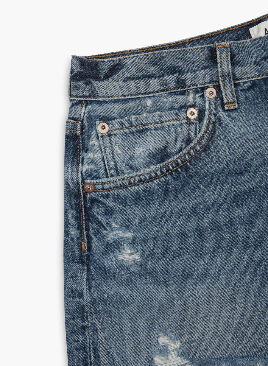 pantaloni scurți agolde parker jeans dark swapmeet