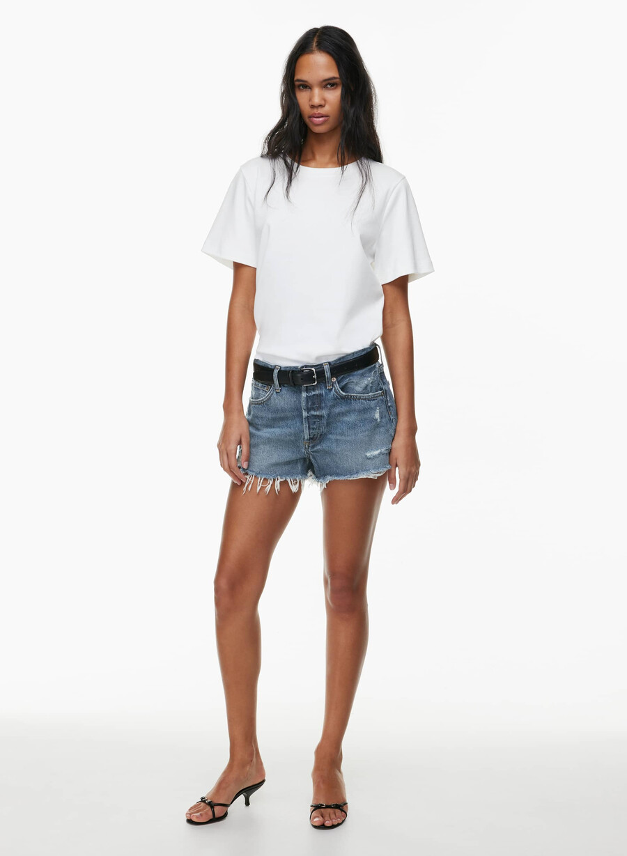 pantaloni scurți agolde parker jeans dark swapmeet