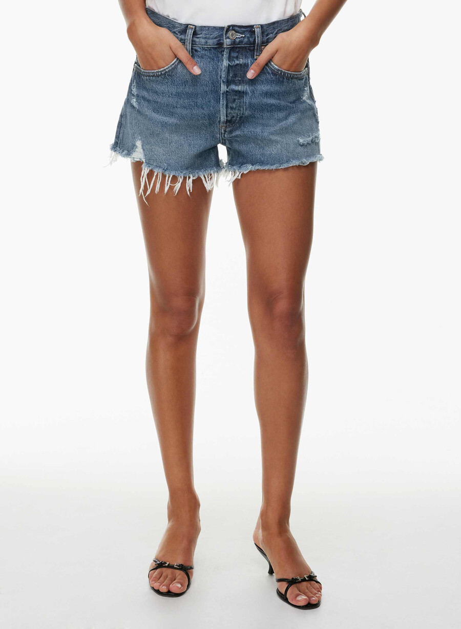 pantaloni scurți agolde parker jeans dark swapmeet