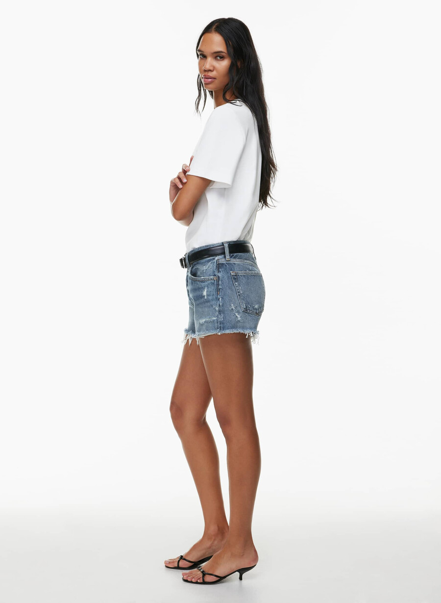 pantaloni scurți agolde parker jeans dark swapmeet