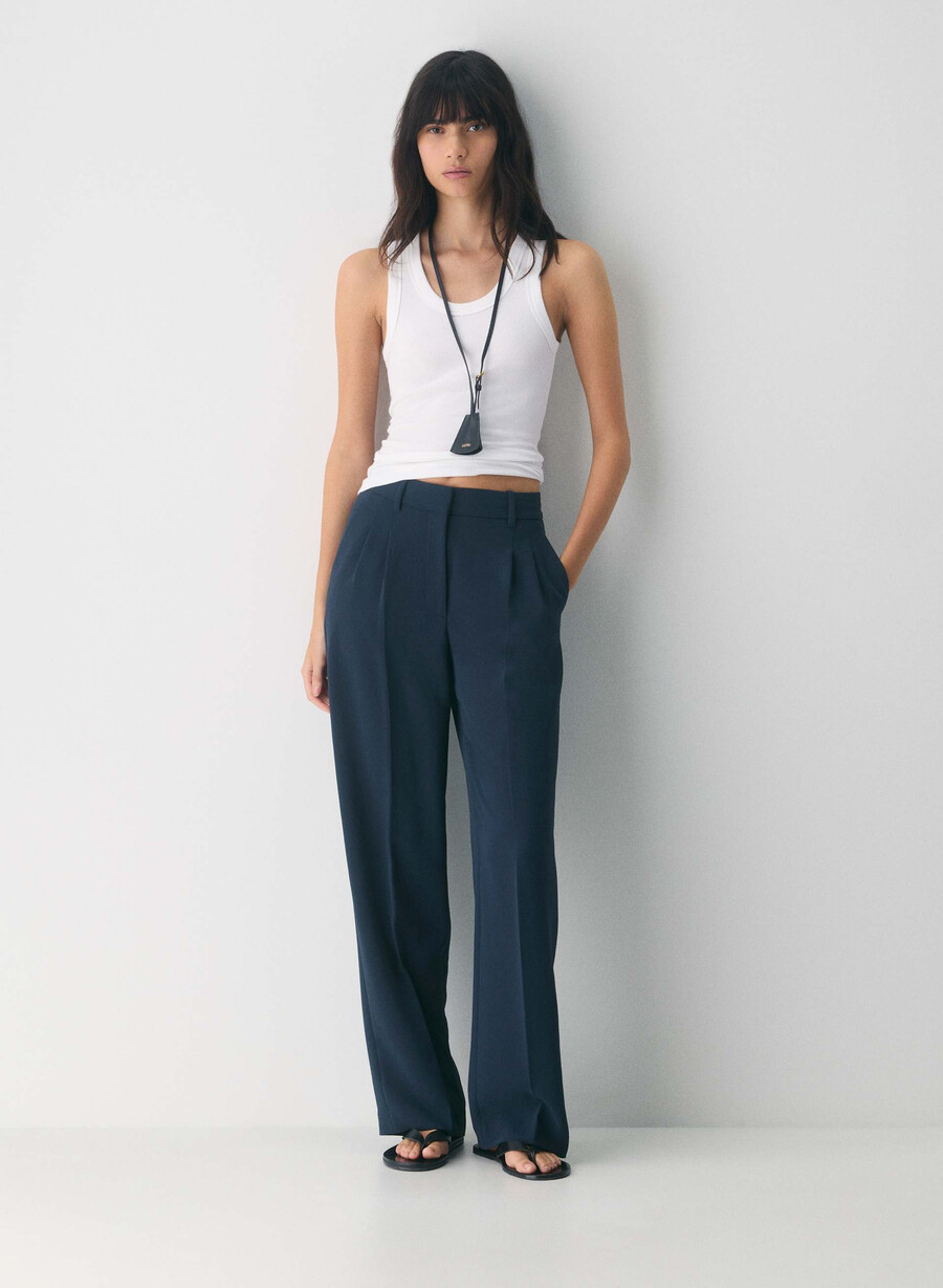 pantalonii fără efort - crepette admiral