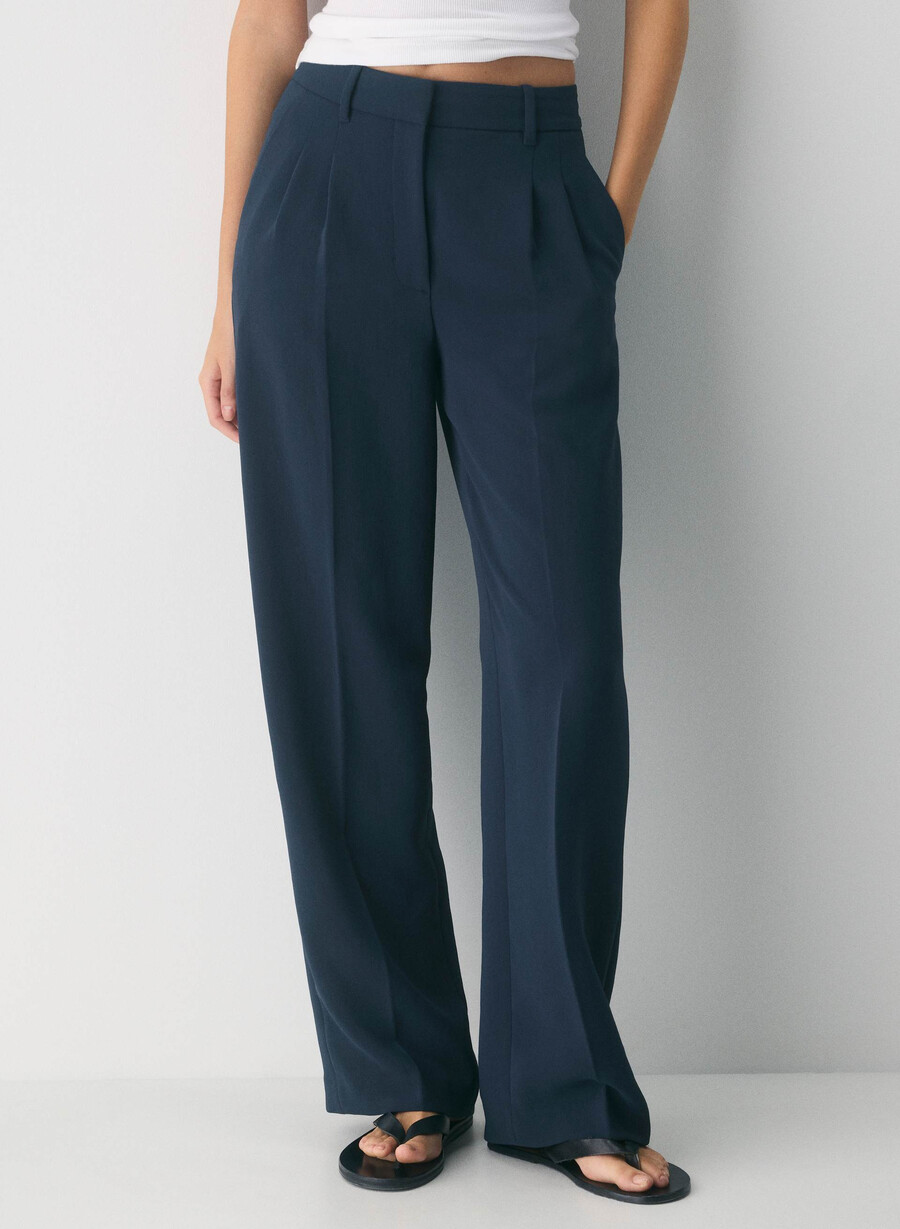 pantalonii fără efort - crepette admiral