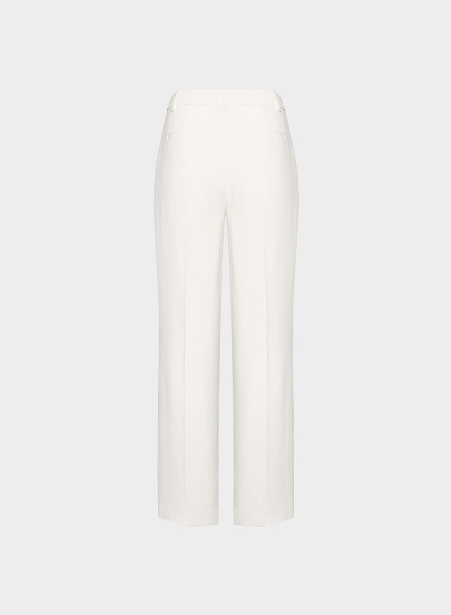 pantalonii fără efort - crepette culoare deschisĂ de mesteacĂn