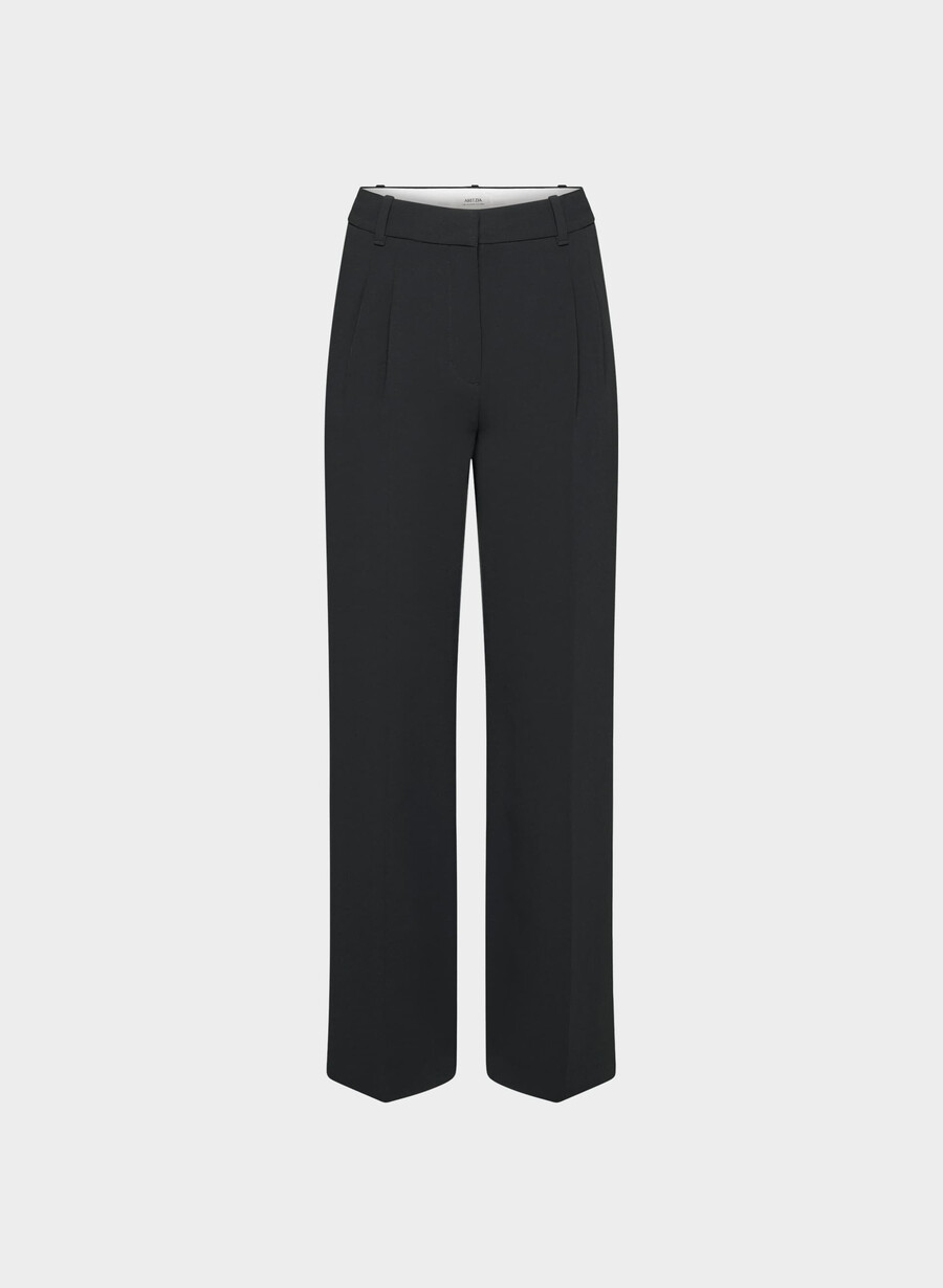 pantalonii fără efort - crepette negri